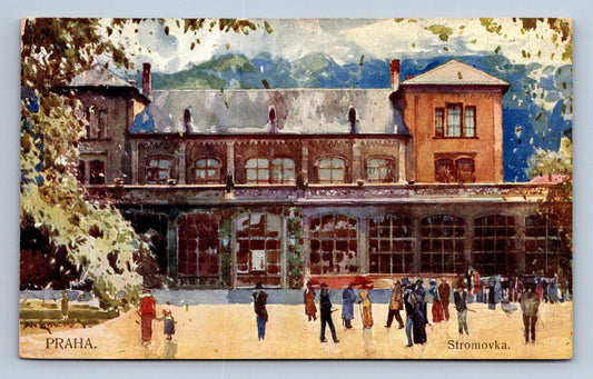 Pohlednice PRAHA - STROMOVKA (ST2712)