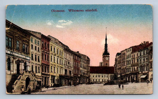 Pohlednice OLOMOUC - WILSONOVO NÁMĚSTÍ (ST2716)