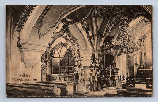 Pohlednice SEDLICE VNITŘEK KOSTNICE (ST2722)