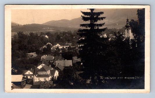 Pohlednice ROŽNOV POD RADHOŠTĚM (ST2724)