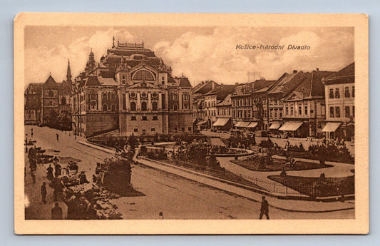 Pohlednice KOŠICE (ST2725)
