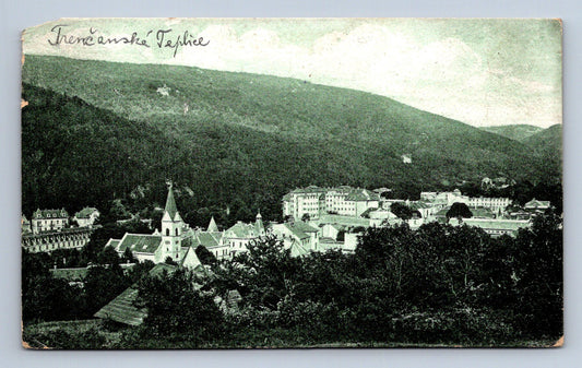 Pohlednice TRENČIANSKÉ TEPLICE (ST2727)