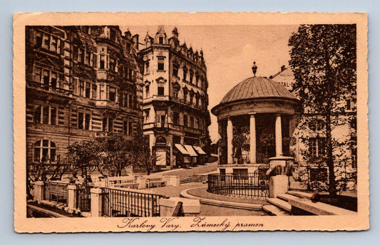 Pohlednice KARLOVY VARY (ST2730)