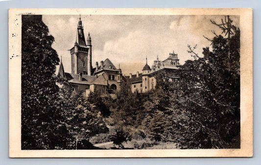 Pohlednice PRŮHONICE - PARTIE POD ZÁMKEM (ST2731)