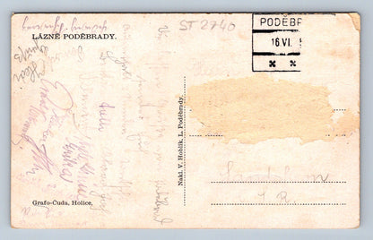 Pohlednice LÁZNĚ PODĚBRADY (ST2740)