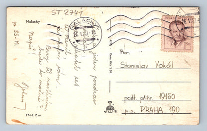 Pohlednice MALACKY (ST2741)
