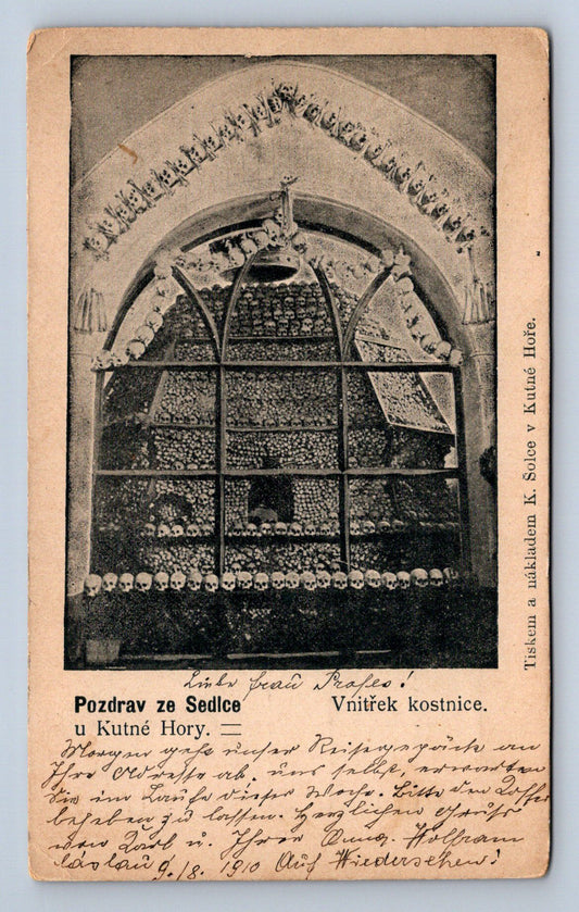 Pohlednice POZDRAV ZE SEDLCE U KUTNÉ HORY (ST2742)