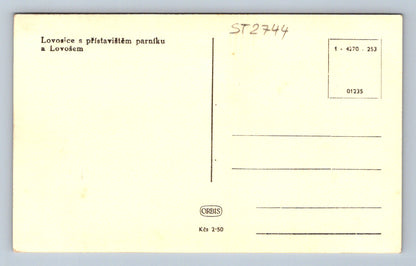 Pohlednice LOVOSICE (ST2744)