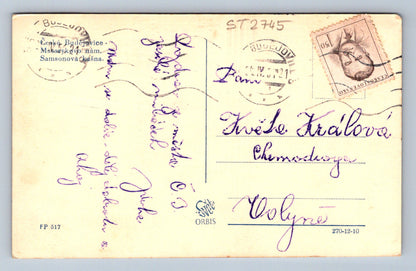 Pohlednice ČESKÉ BUDĚJOVICE (ST2745)