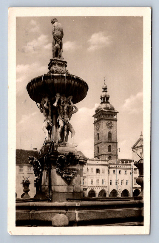 Pohlednice ČESKÉ BUDĚJOVICE (ST2745)