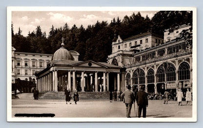 Pohlednice MARIÁNSKÉ LÁZNĚ (ST2747)