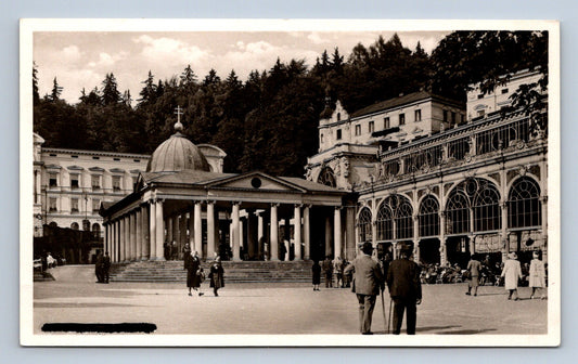 Pohlednice MARIÁNSKÉ LÁZNĚ (ST2747)