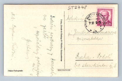 Pohlednice HARRACHOV (ST2748)