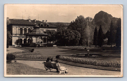 Pohlednice BÍLINA - KYSELKA V ČECH. BOŘEŇ (ST2757)
