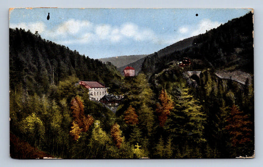 Pohlednice RADIOVÉ LÁZNĚ JÁCHYMOV (ST2758)