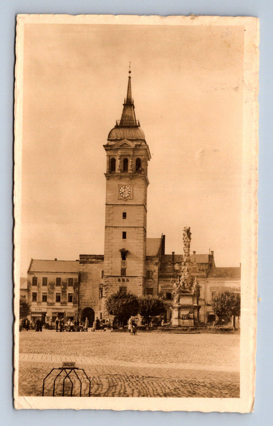 Pohlednice VYŠKOV - RADNICE (ST2761)