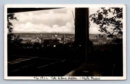 Pohlednice PRAHA ZE ZLATÉ STUDNĚ (ST2763)