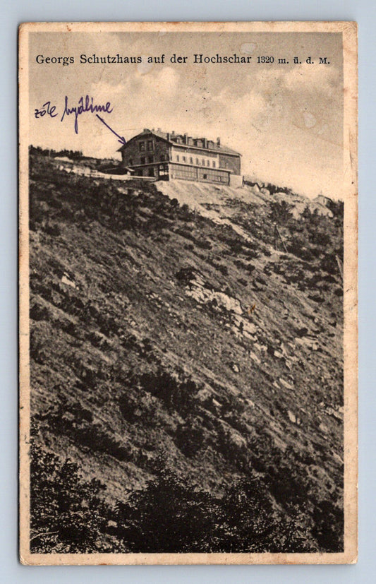 Pohlednice HOCHSCHAR (ST2770)