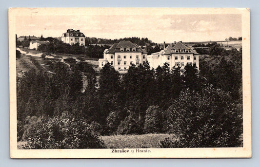 Pohlednice ZBRAŠOV U HRANIC (ST2773)