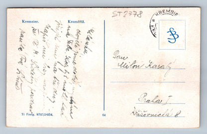 Pohlednice KROMĚŘÍŽ (ST2778)