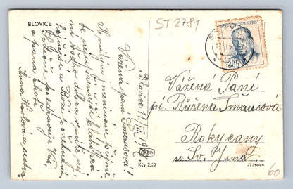 Pohlednice BLOVICE (ST2781)