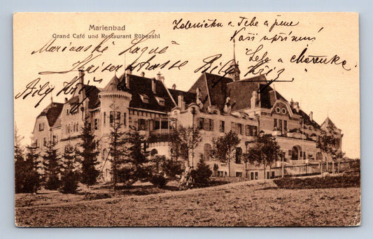 Pohlednice MARIÁNSKÉ LÁZNĚ (ST2784)