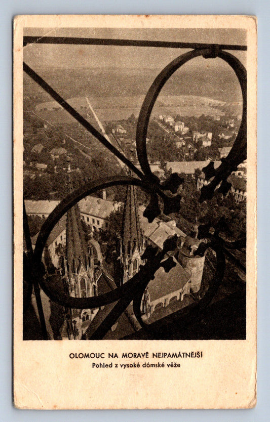 Pohlednice OLOMOUC NA MORAVĚ (ST2786)