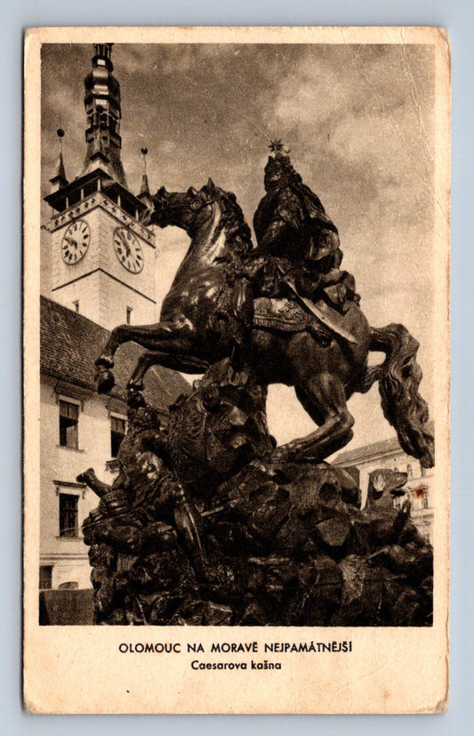 Pohlednice OLOMOUC NA MORAVĚ (ST2787)