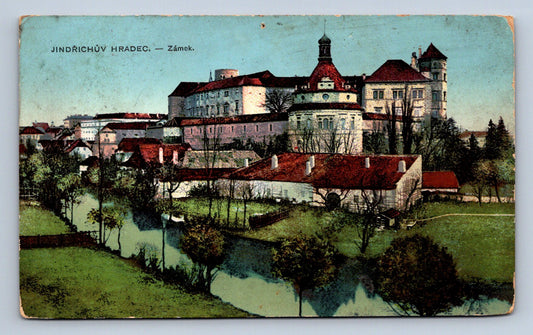 Pohlednice JINDŘICHŮV HRADEC (ST2792)