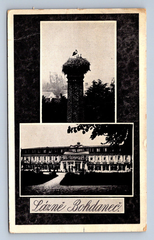 Pohlednice LÁZNĚ BOHDALEČ (ST2797)