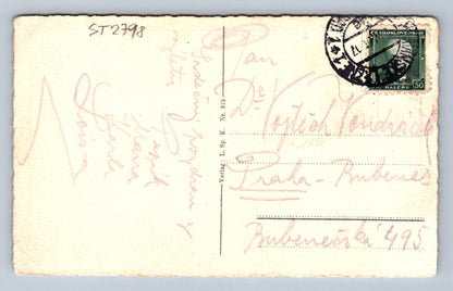 Pohlednice MARIÁNSKÉ LÁZNĚ (ST2798)