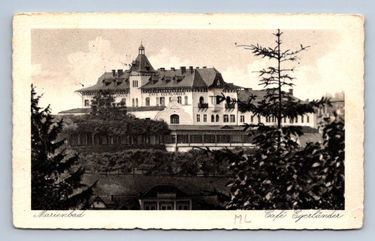 Pohlednice MARIÁNSKÉ LÁZNĚ (ST2798)