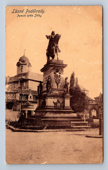 Pohlednice LÁZNĚ PODĚBRADY (ST2799)