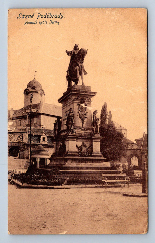 Pohlednice LÁZNĚ PODĚBRADY (ST2799)