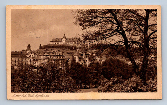 Pohlednice MARIÁNSKÉ LÁZNĚ (ST2800)