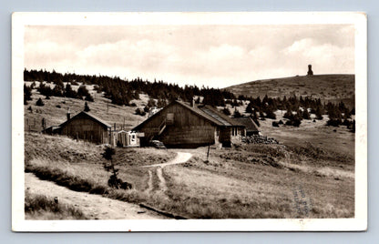 Pohlednice ŠVÝCÁRNA POD PRADĚDEM V POZADÍ PRADĚD (ST2805)
