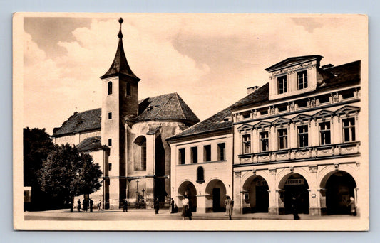 Pohlednice DOMAŽLICE - HOTEL SOKOLSKÝ DŮM (ST2811)