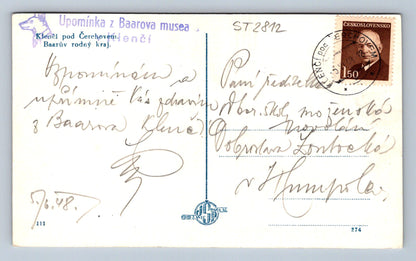 Pohlednice KLENČÍ POD ČERCHOVEM (ST2812)