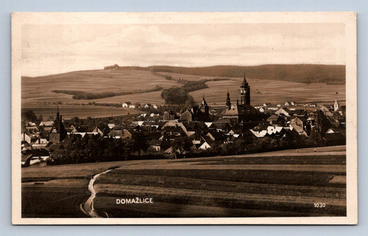 Pohlednice DOMAŽLICE (ST2819)