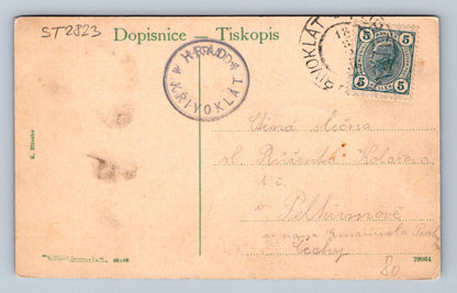 Pohlednice KŘIVOKLÁT (ST2823)