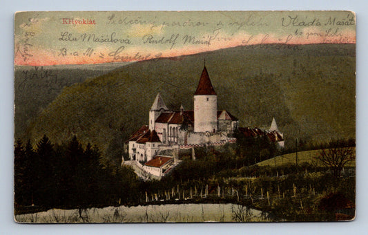 Pohlednice KŘIVOKLÁT (ST2823)