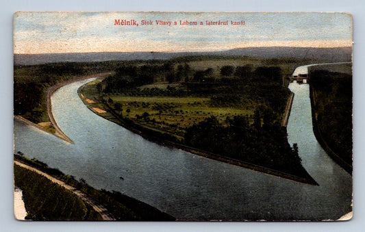 Pohlednice MĚLNÍK (ST2824)