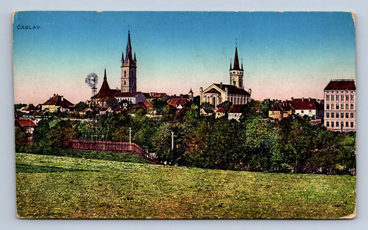 Pohlednice ČÁSLAV (ST2825)