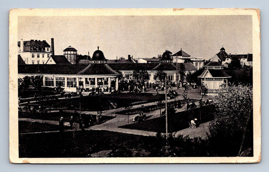 Pohlednice LÁZNĚ PODĚBRADY (ST2826)