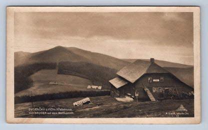 Pohlednice DVORAČKY S VLČÍM HŘEBENEM (ST2827)