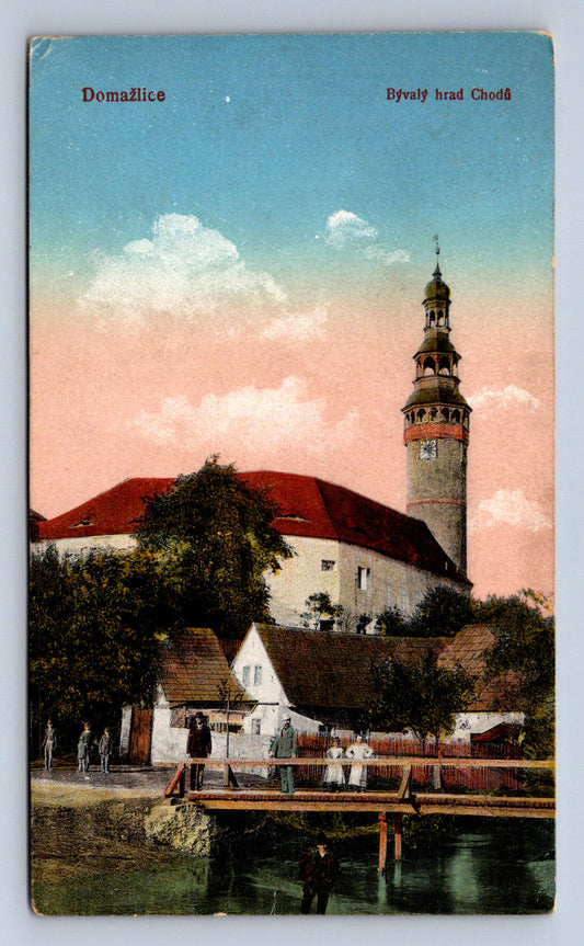 Pohlednice DOMAŽLICE (ST2833)