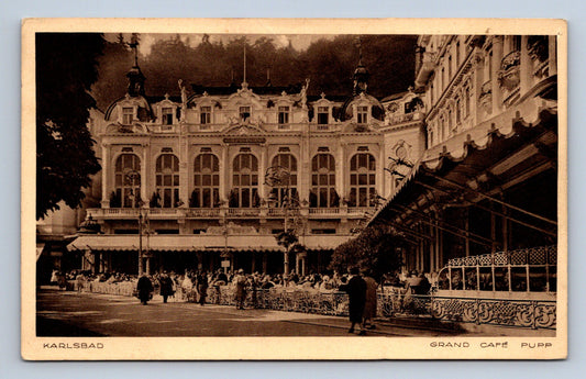 Pohlednice KARLOVY VARY (ST2836)