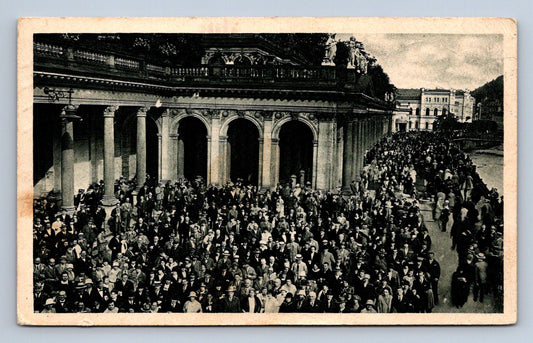 Pohlednice KARLOVY VARY (ST2837)