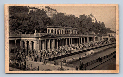 Pohlednice KARLOVY VARY (ST2838)
