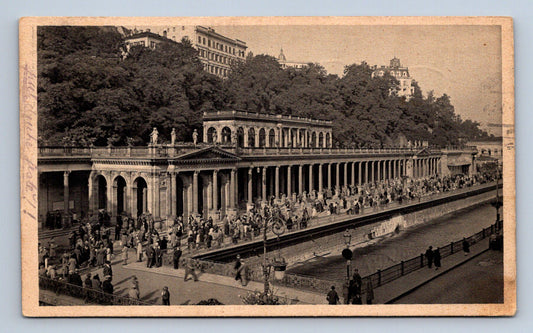 Pohlednice KARLOVY VARY (ST2838)